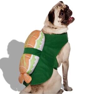 NWT Bootique Sushi dog cat Halloween costume M​